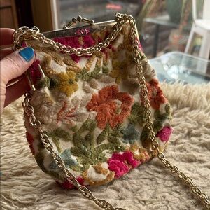 Vintage carpet bag made in Japan